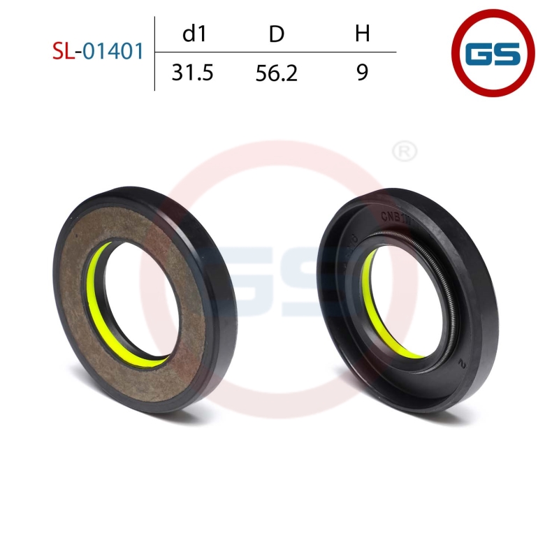 Сальник рулевой рейки 31.5 56.2 9 - GS SL01401