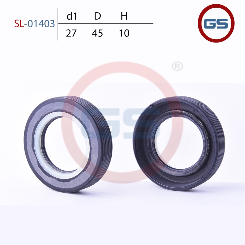 Сальник рулевой рейки 27*45*10 (7v1) - GS SL-01403
