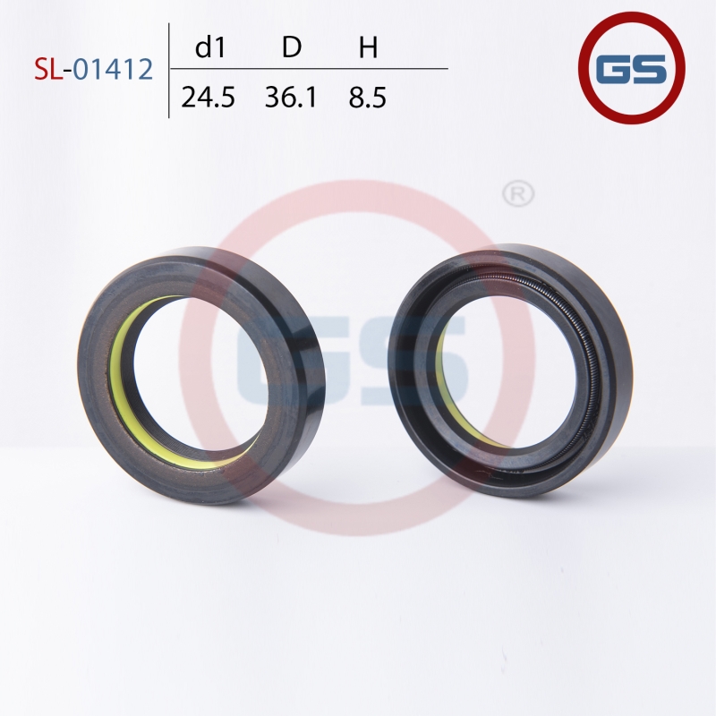 Сальник рулевой рейки 24.5*36.1*8.5 (7v1) - GS SL-01412