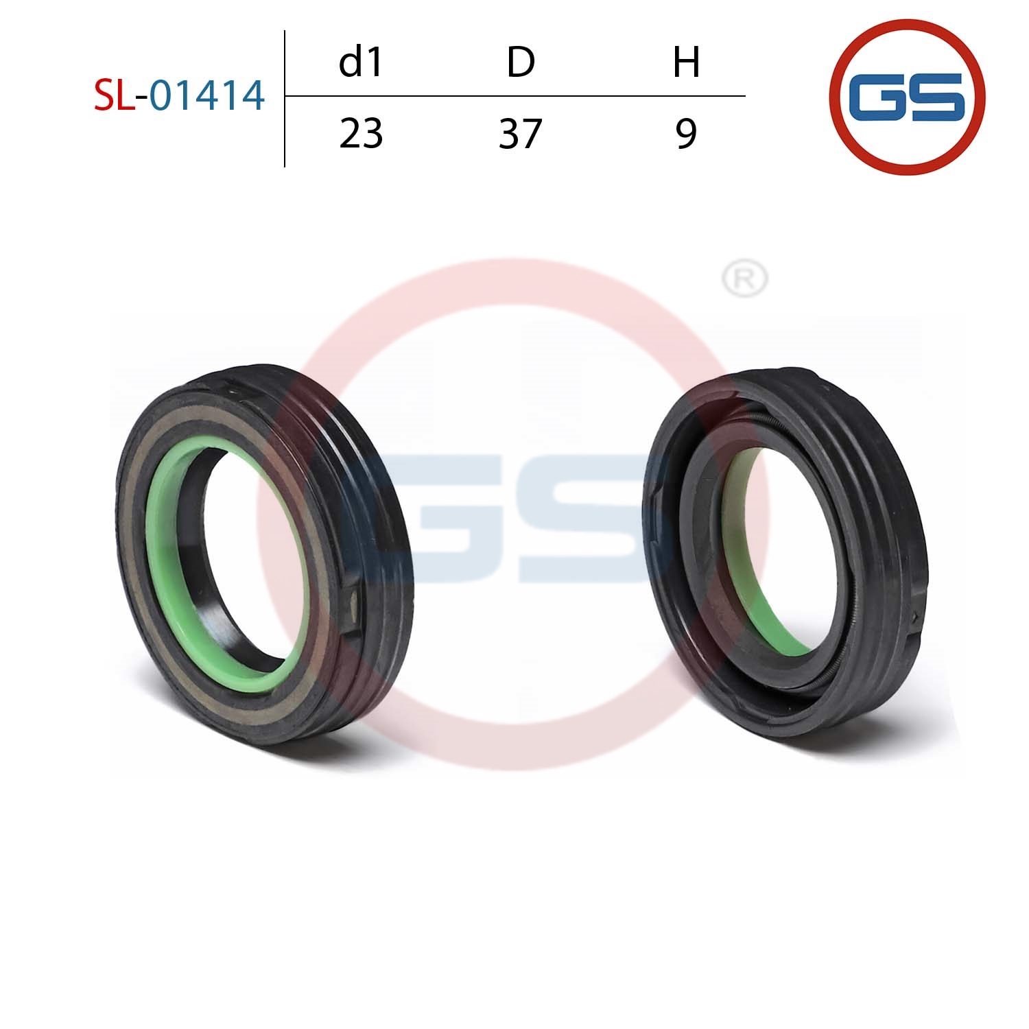 Сальник рулевой рейки 23 37 9 - GS SL01414