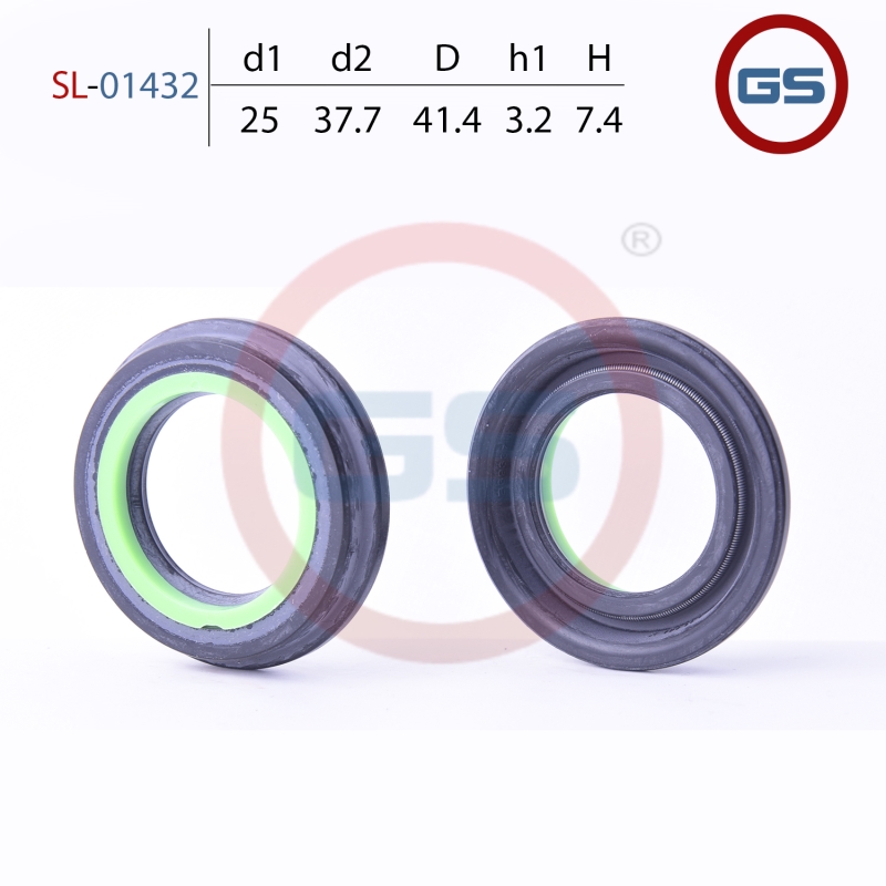 Сальник рулевой рейки 25 37.7_41.4 3.2_7.4 - GS SL01432