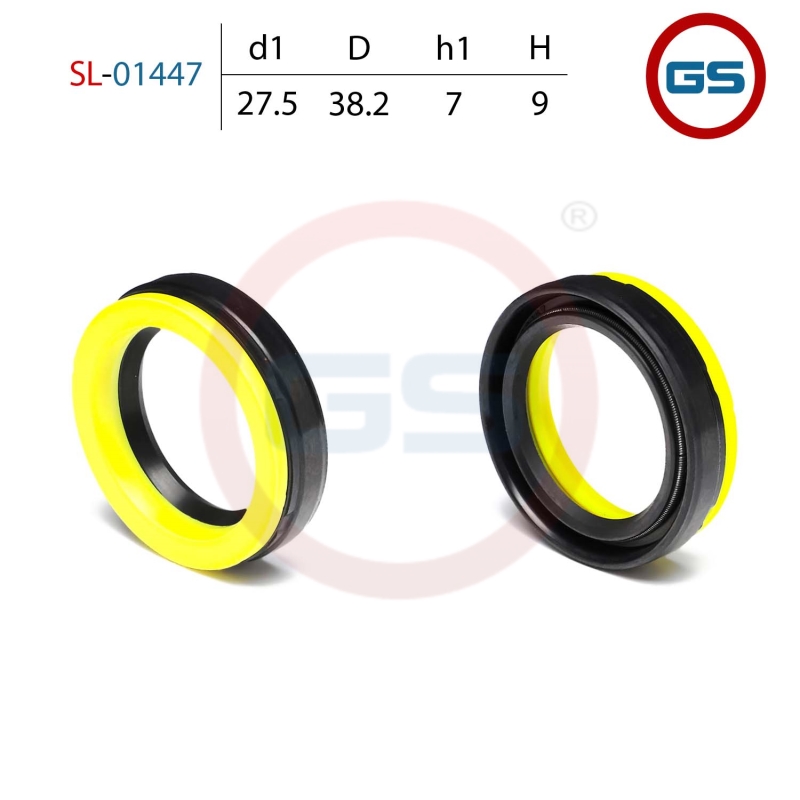 Сальник рулевой рейки 27.5 38.2 7_9 - GS SL01447