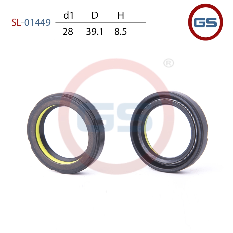 Сальник рулевой рейки 28 39.1 8.5 - GS SL01449