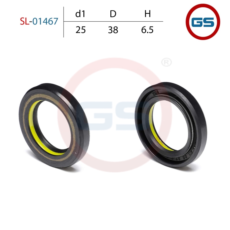 Сальник рулевой рейки 25 38 6.5 - GS SL01467