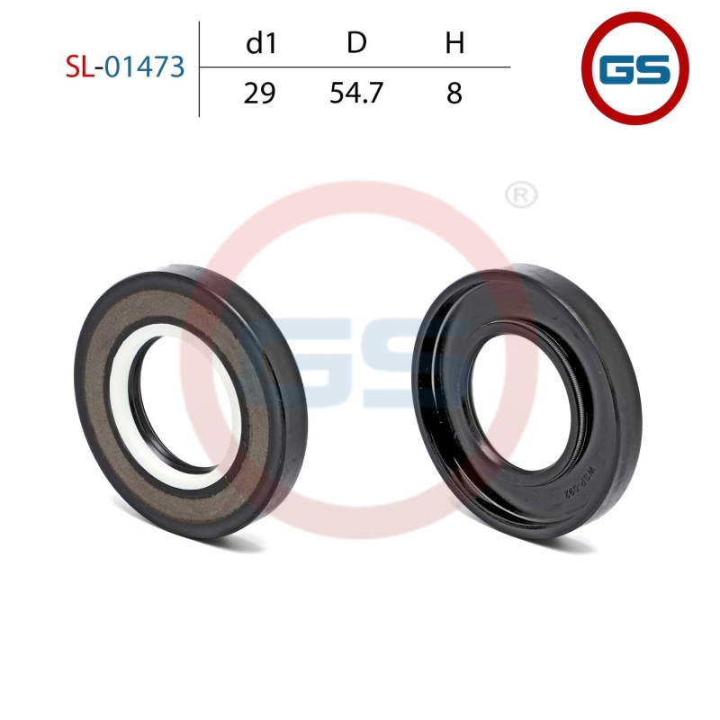 Сальник рулевой рейки 29*54.7*8 (7v1) - GS SL-01473