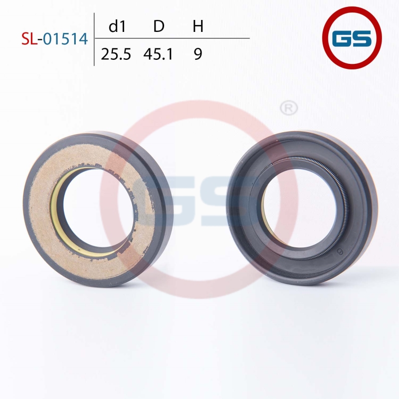 Сальник рулевой рейки 25.5*45.1*9 (7v1) - GS SL-01514