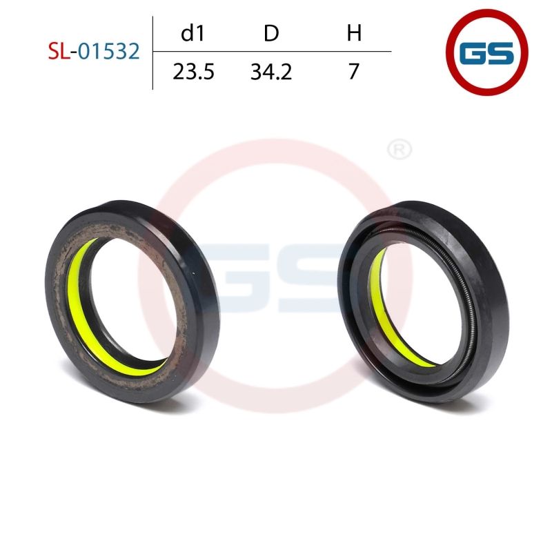 Сальник рулевой рейки 23.5 34.2 7 - GS SL01532