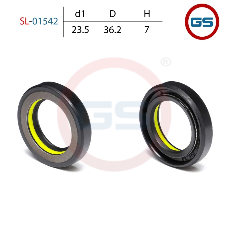 Сальник рулевой рейки 23.5 36.2 7 - GS SL01542