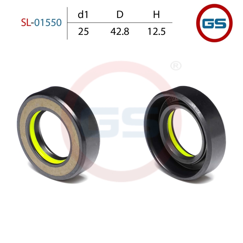 Сальник рулевой рейки 25*42.8*12.5 (7v1) - GS SL-01550