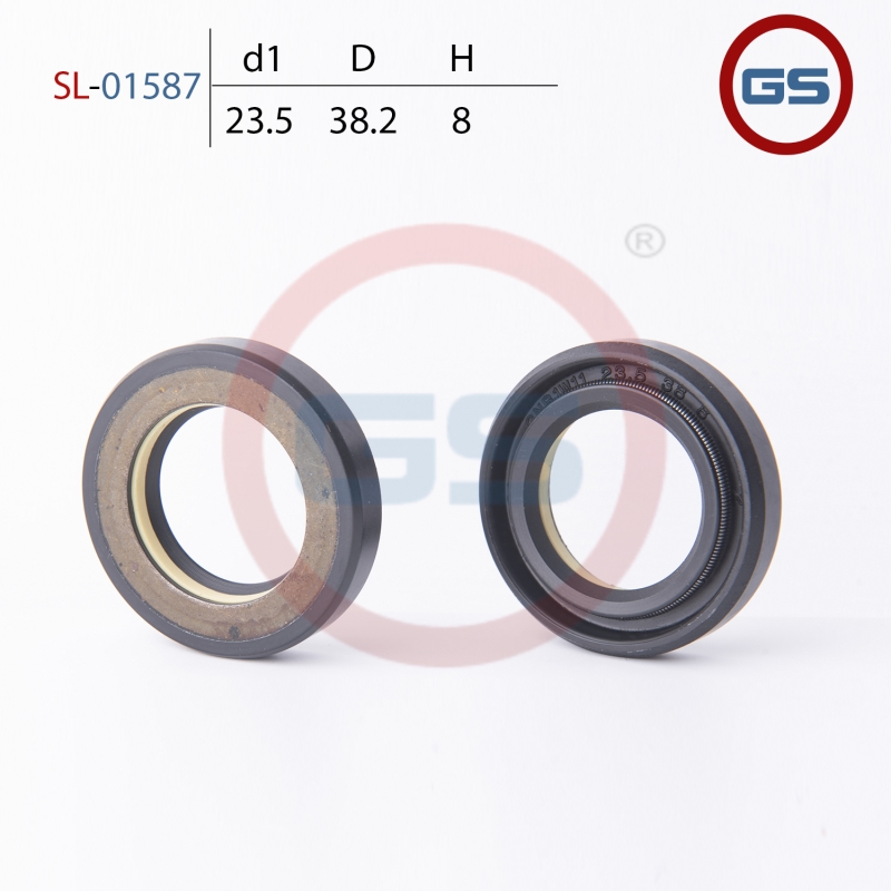 Сальник рулевой рейки 23.5*38.2*8 (7v1) - GS SL-01587