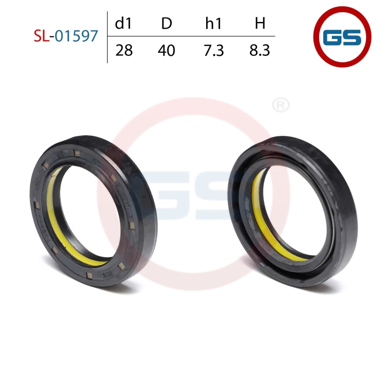 Сальник рулевой рейки 28 40 7.3_8.3 - GS SL01597