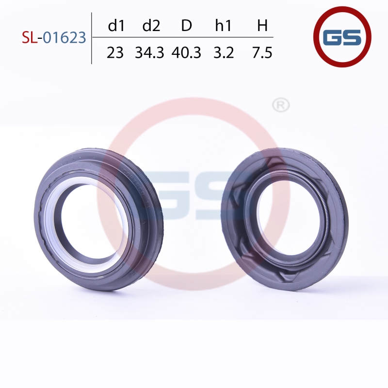 Сальник рулевой рейки 23 34.3_40.3 3.2_7.5 - GS SL01623