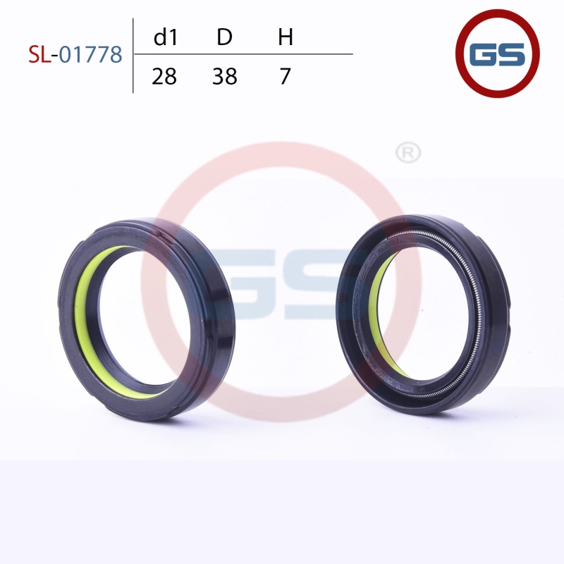 Сальник рулевой рейки 28*38*7 (7v1) - GS SL01778