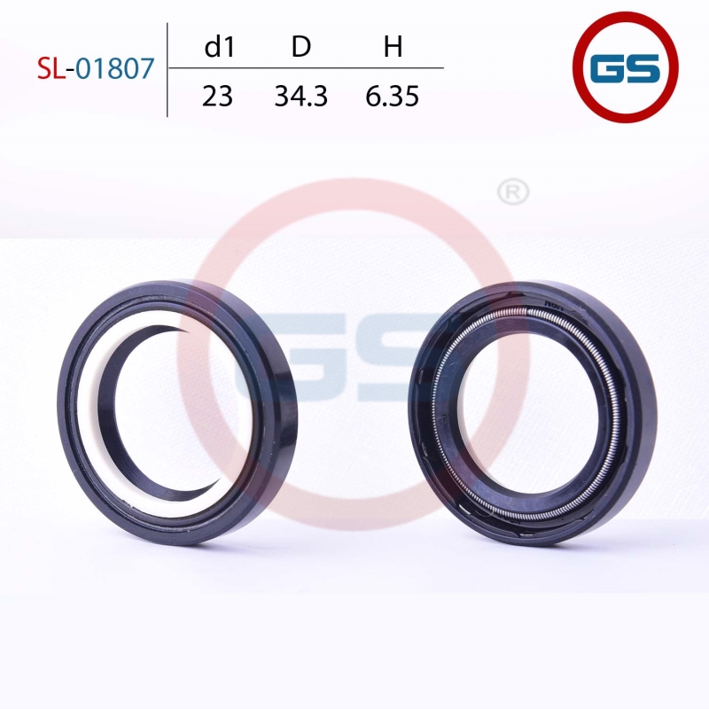 Сальник рулевой рейки 23*34.3*6.35 (7v2) - GS SL01807