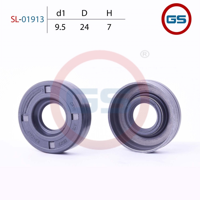 Сальник рулевой рейки 9.5*24*7 (0m) - GS SL-01913