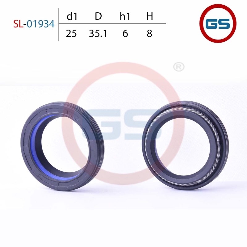 Сальник рулевой рейки 25*35.1*6/8 (6v2) - GS SL-01934
