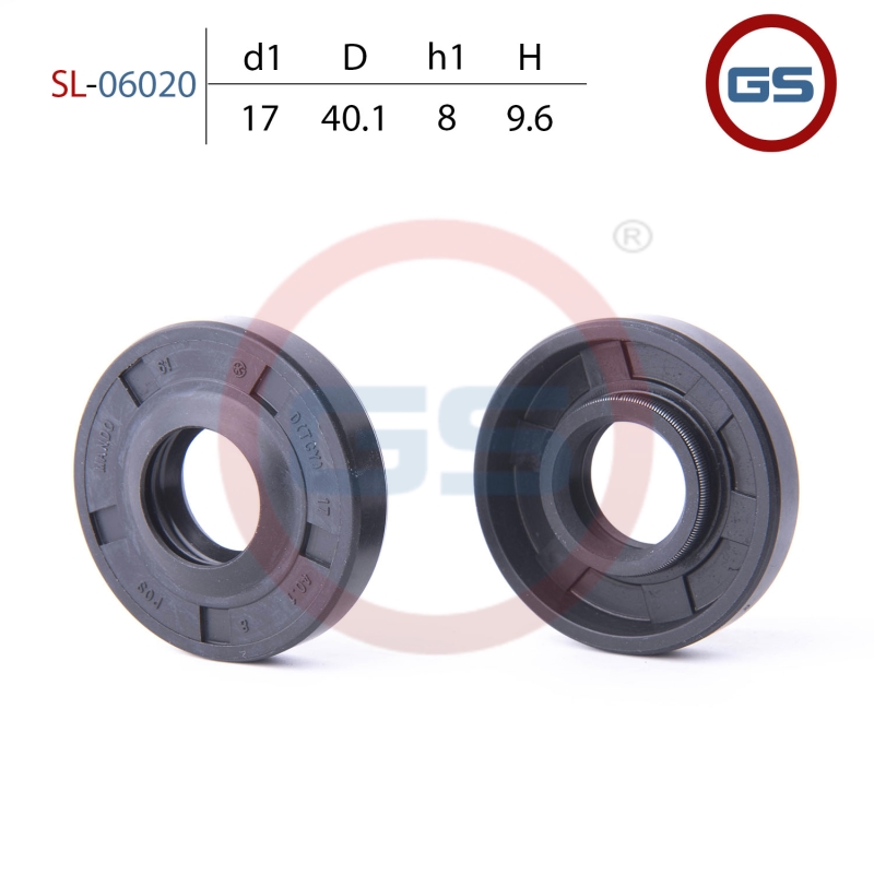 Сальник рулевой рейки 17*40.1*8/9.6 (1pm) - GS SL-06020