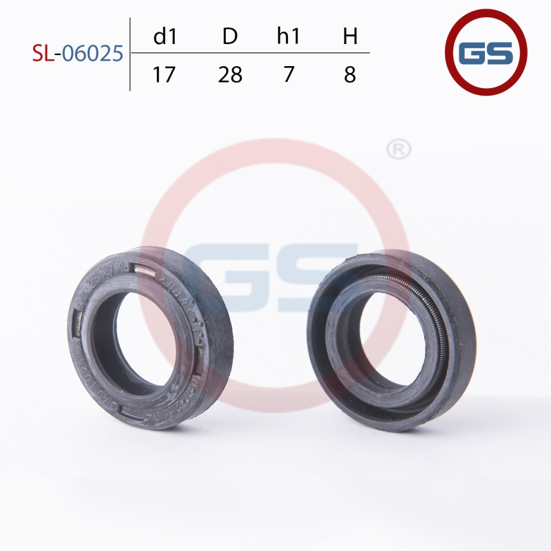 Сальник рулевой рейки 17*28*7/8 (1pm) - GS SL-06025