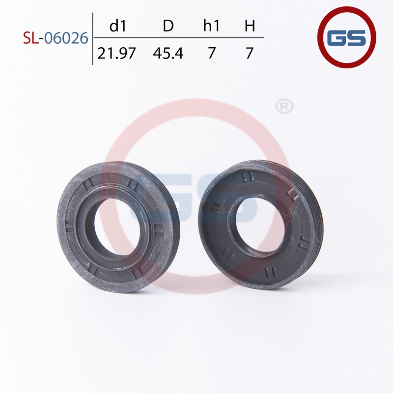 Сальник рулевой рейки 21.97*45.4*7 (1pm) - GS SL-06026