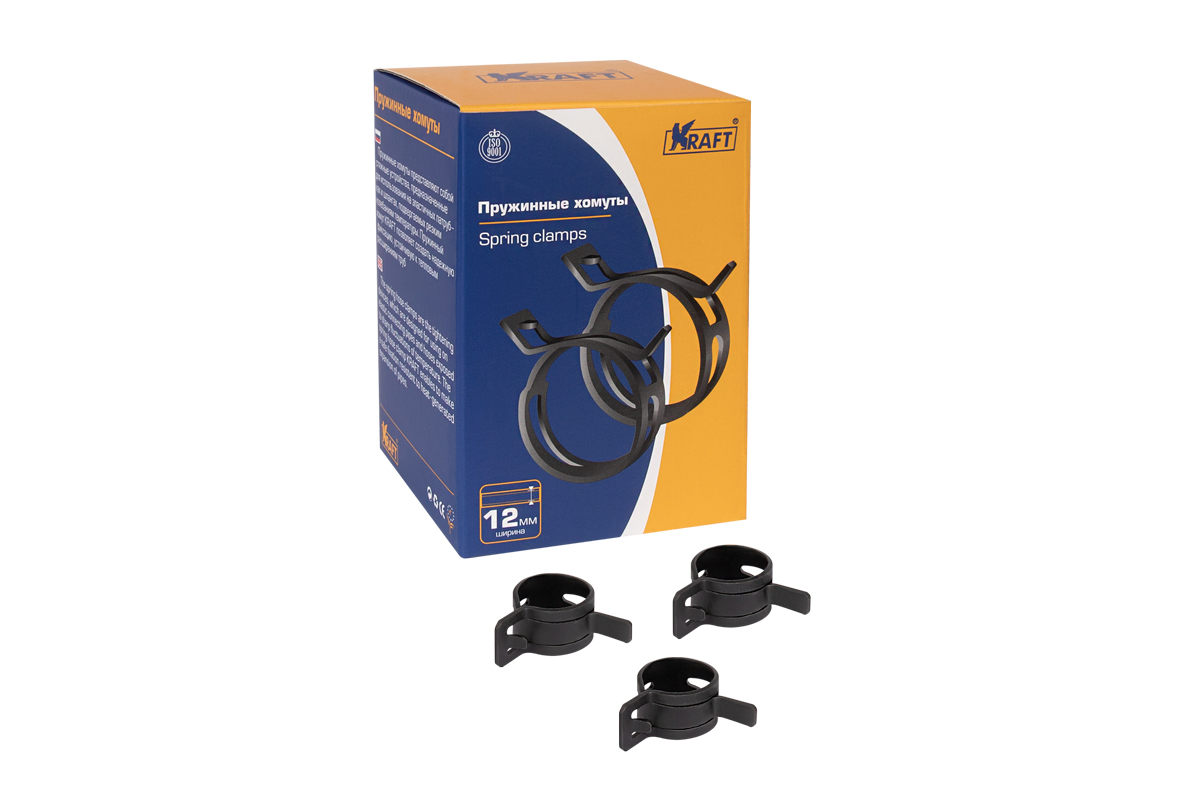 Хомут пружинный 20 мм - KRAFT KT 880542