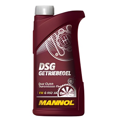 Масло трансмиссионное синтетическое DSG Getriebeoel , 1л - Mannol 4036021102375