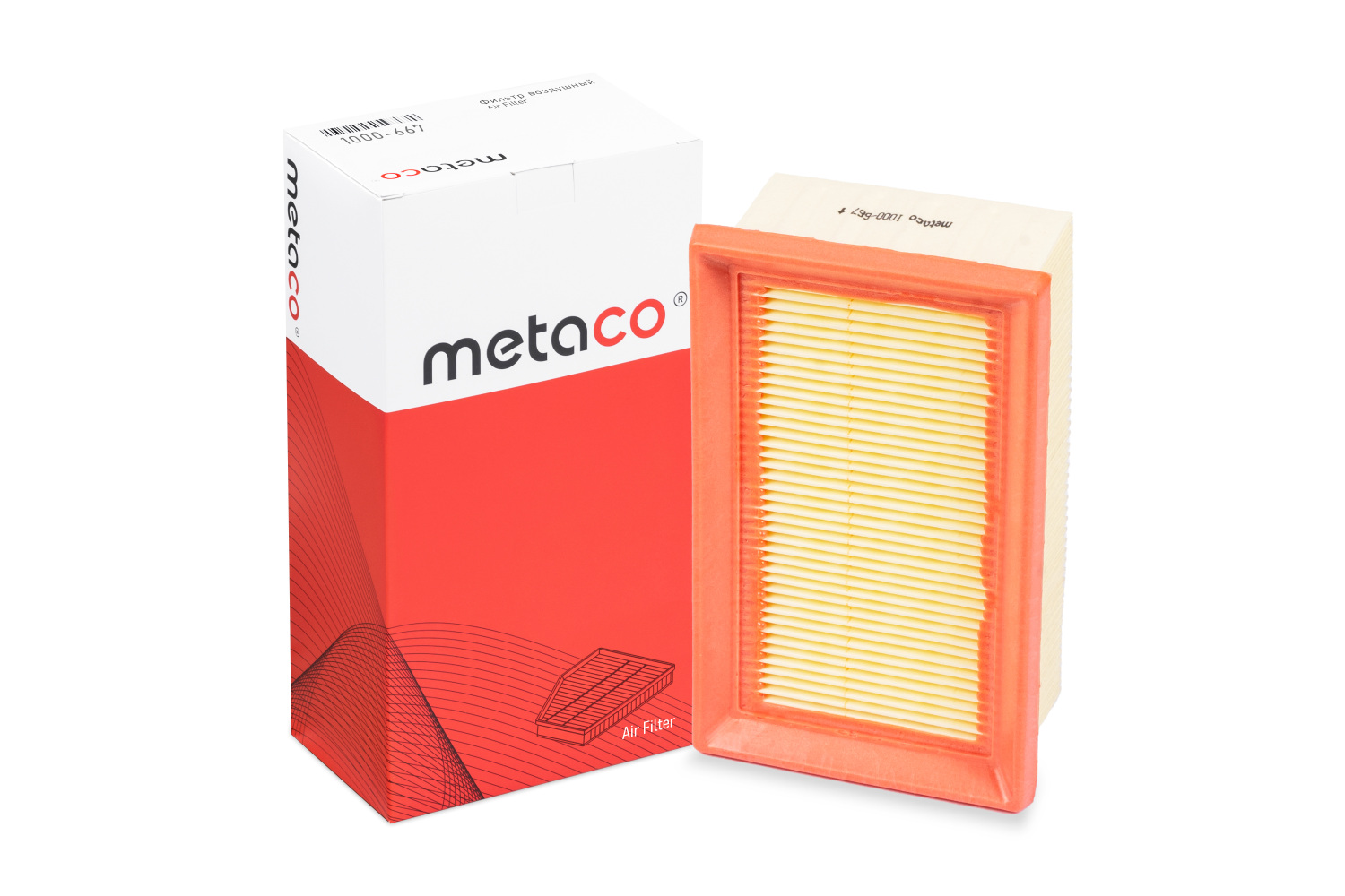 Фильтр воздушный мото - METACO 1000-667