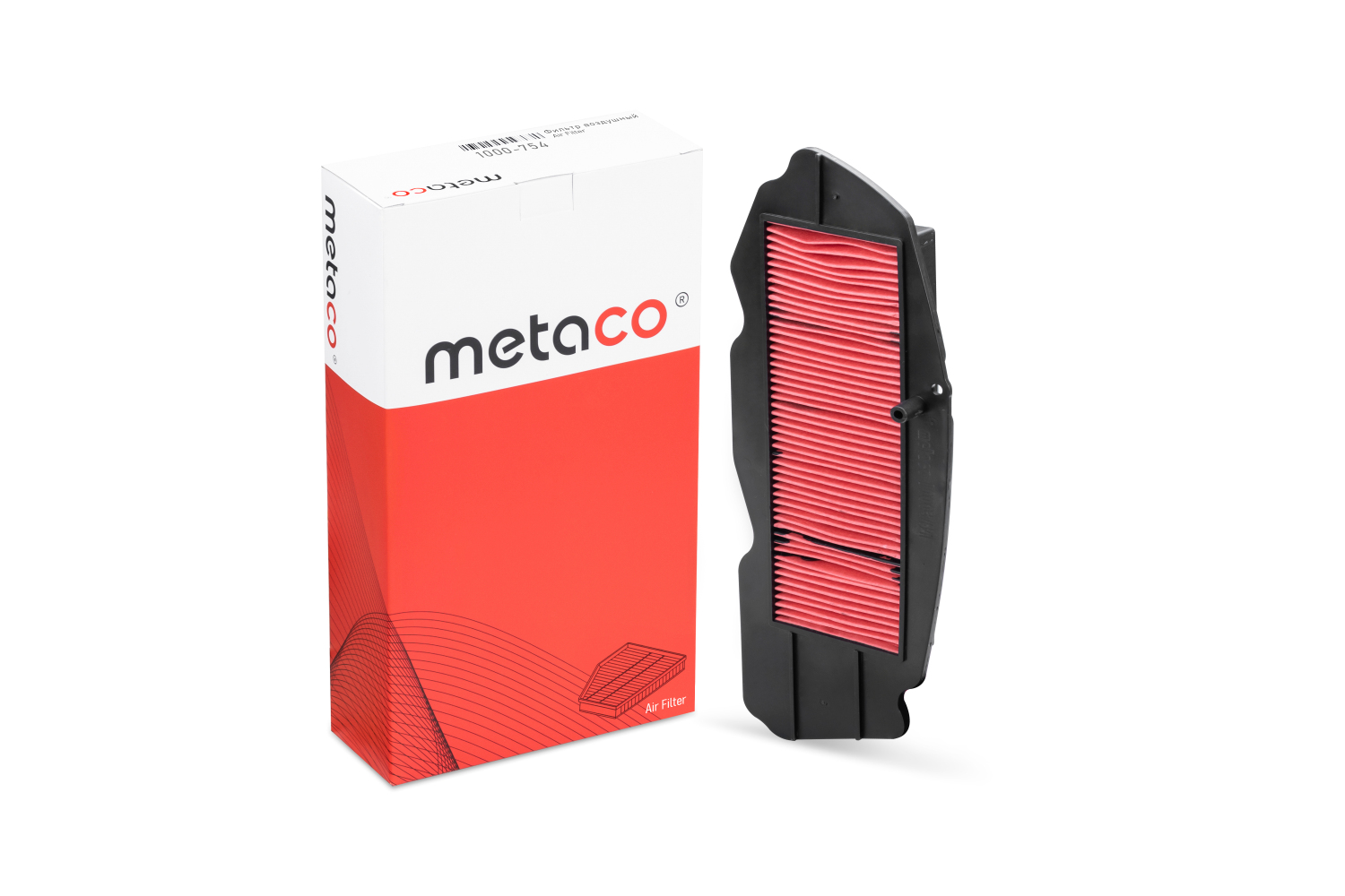 Фильтр воздушный мото - METACO 1000-754