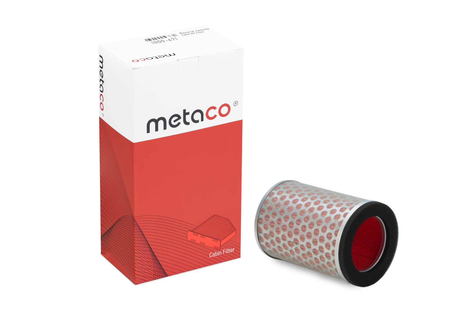 Фильтр воздушный мото - METACO 1000-761