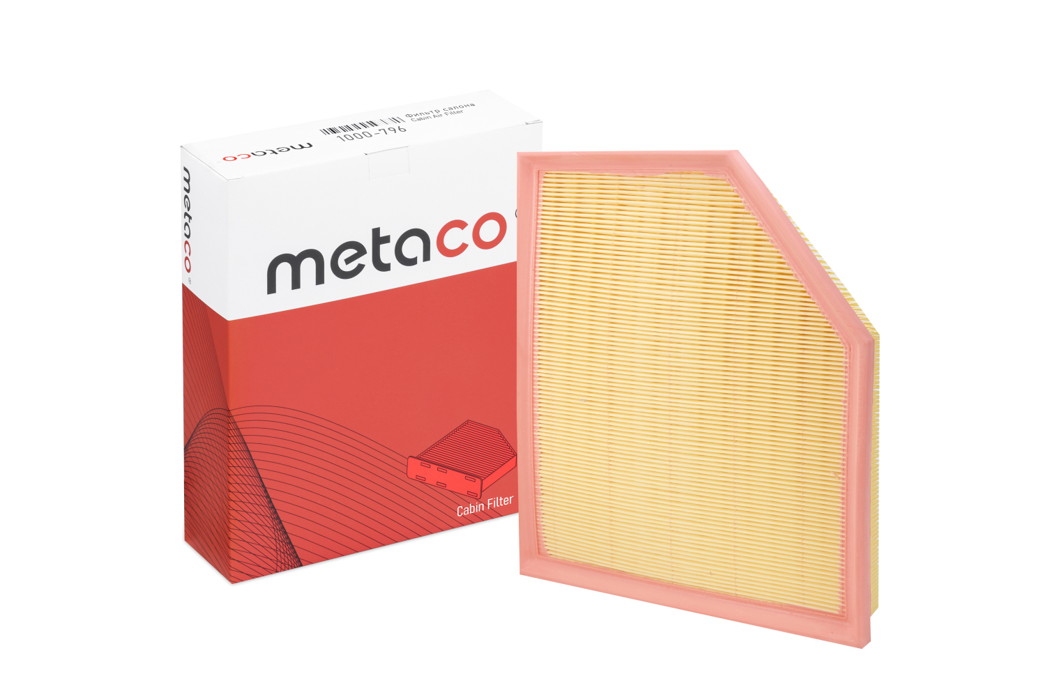 Фильтр воздушный - METACO 1000-796
