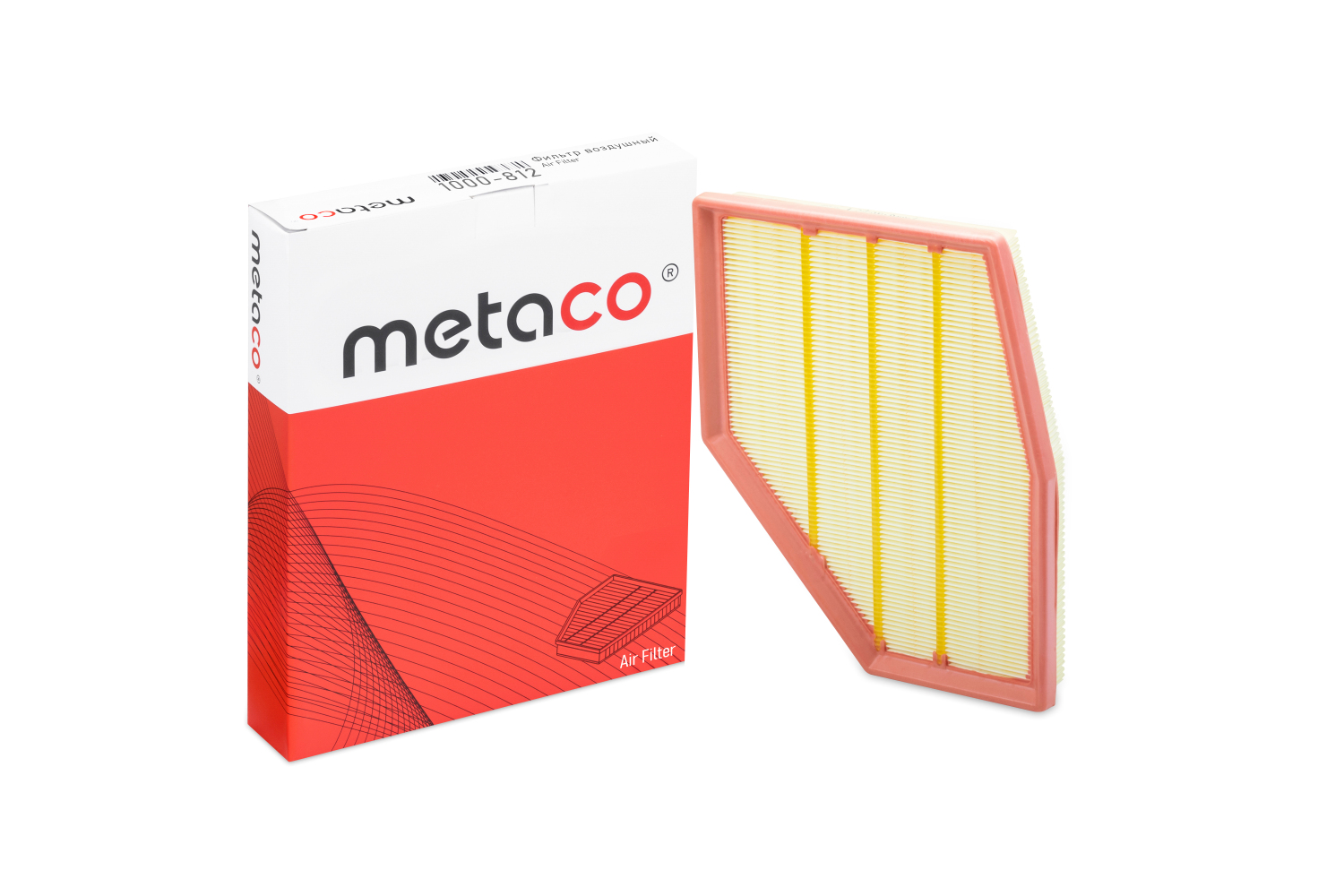 Фильтр воздушный - METACO 1000-812