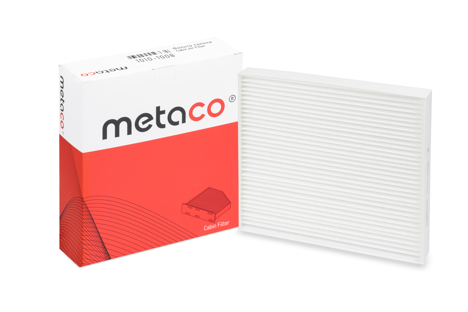Фильтр салона - METACO 1010-1008