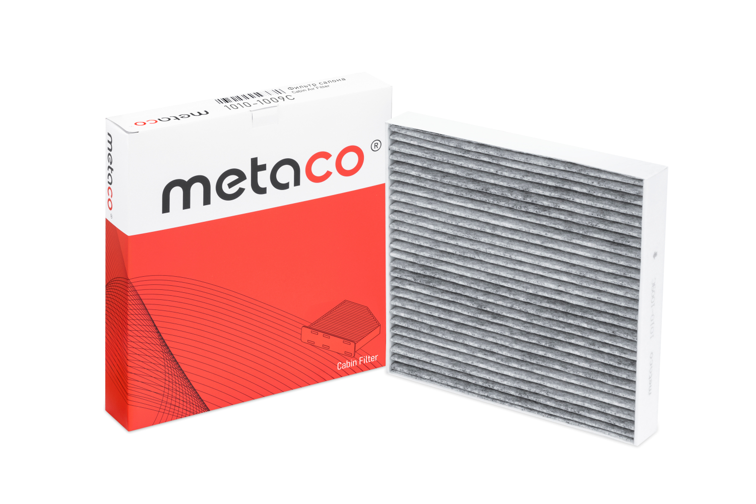 Фильтр салона - METACO 1010-1009C