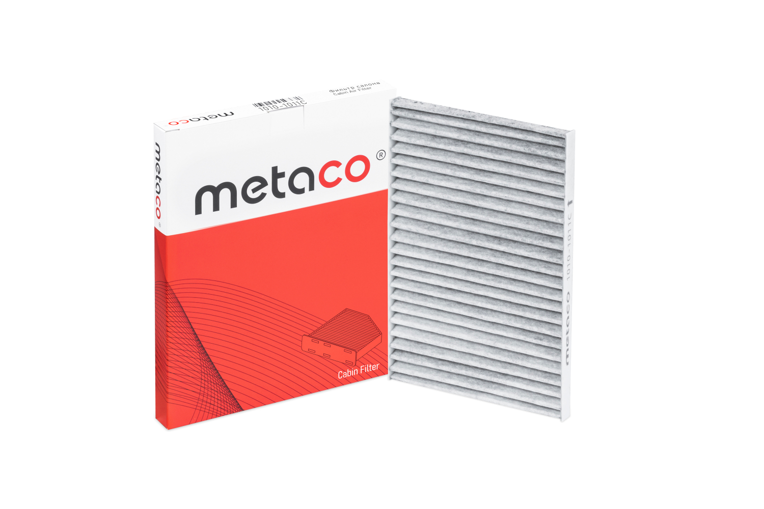 Фильтр салона - METACO 1010-1011C