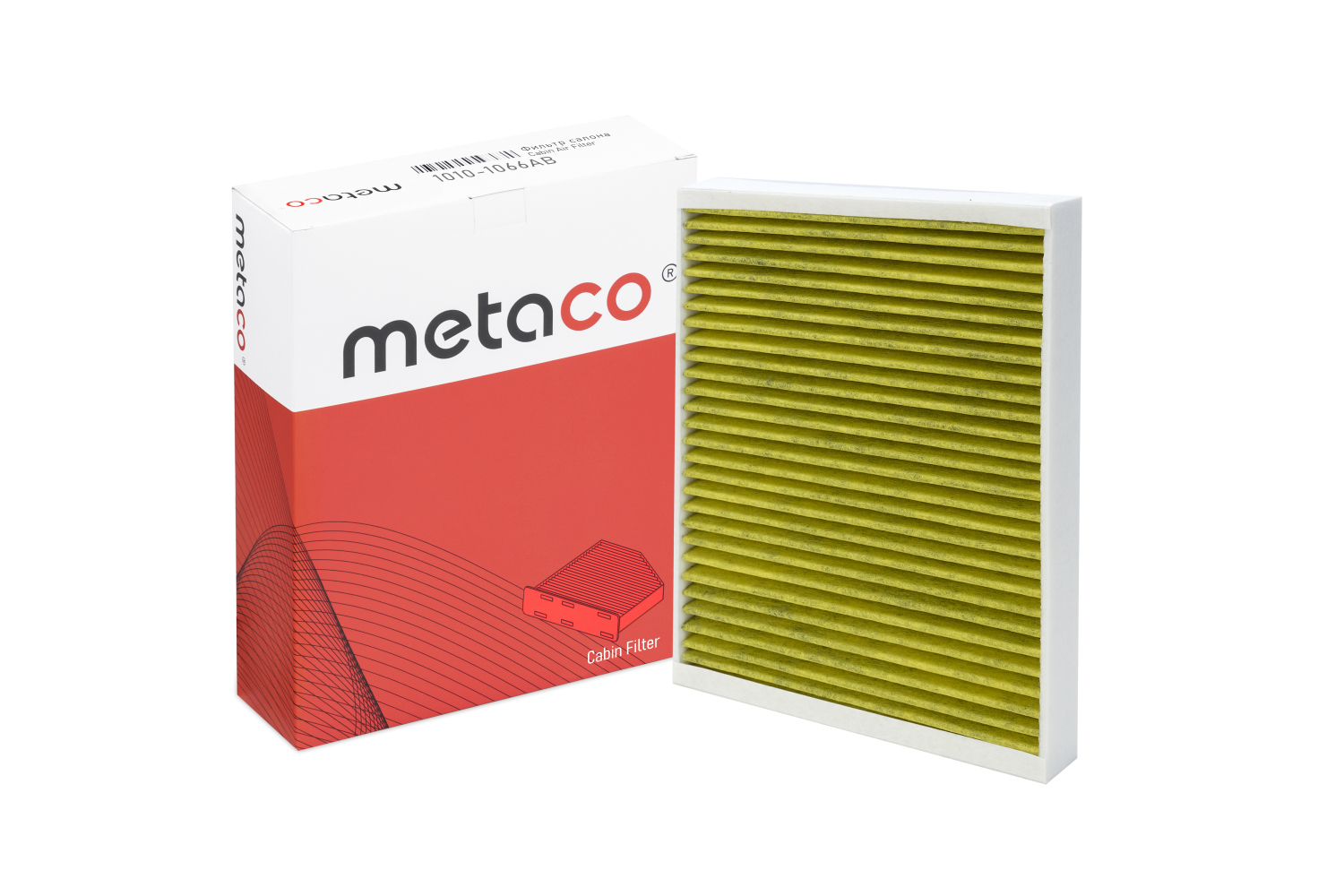 Фильтр салона - METACO 1010-1066AB