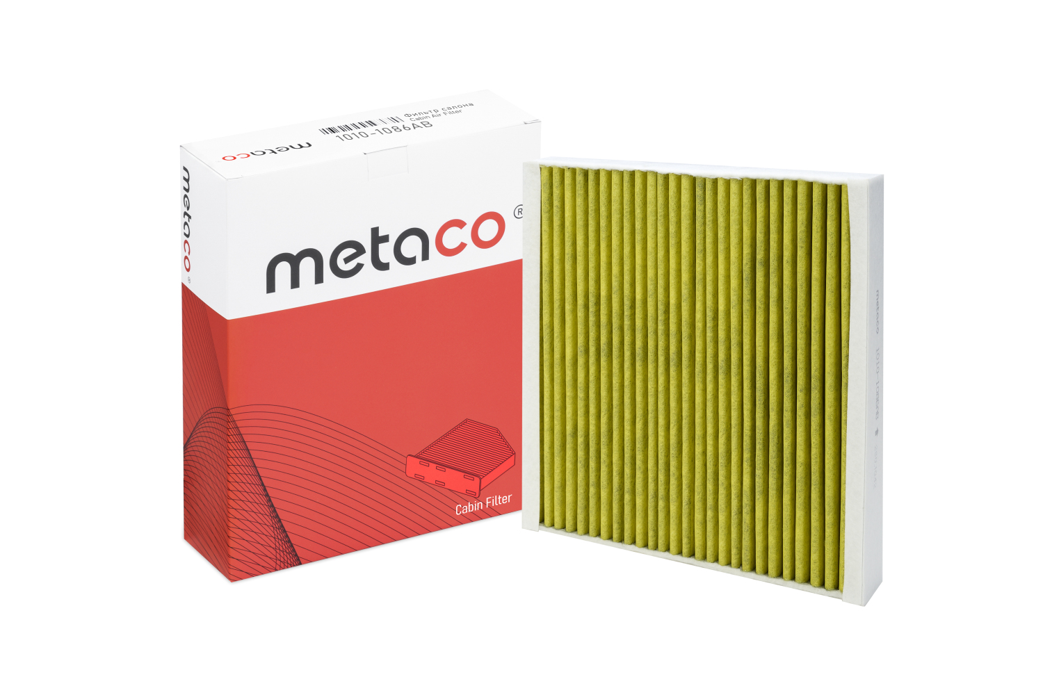 Фильтр салона - METACO 1010-1086AB
