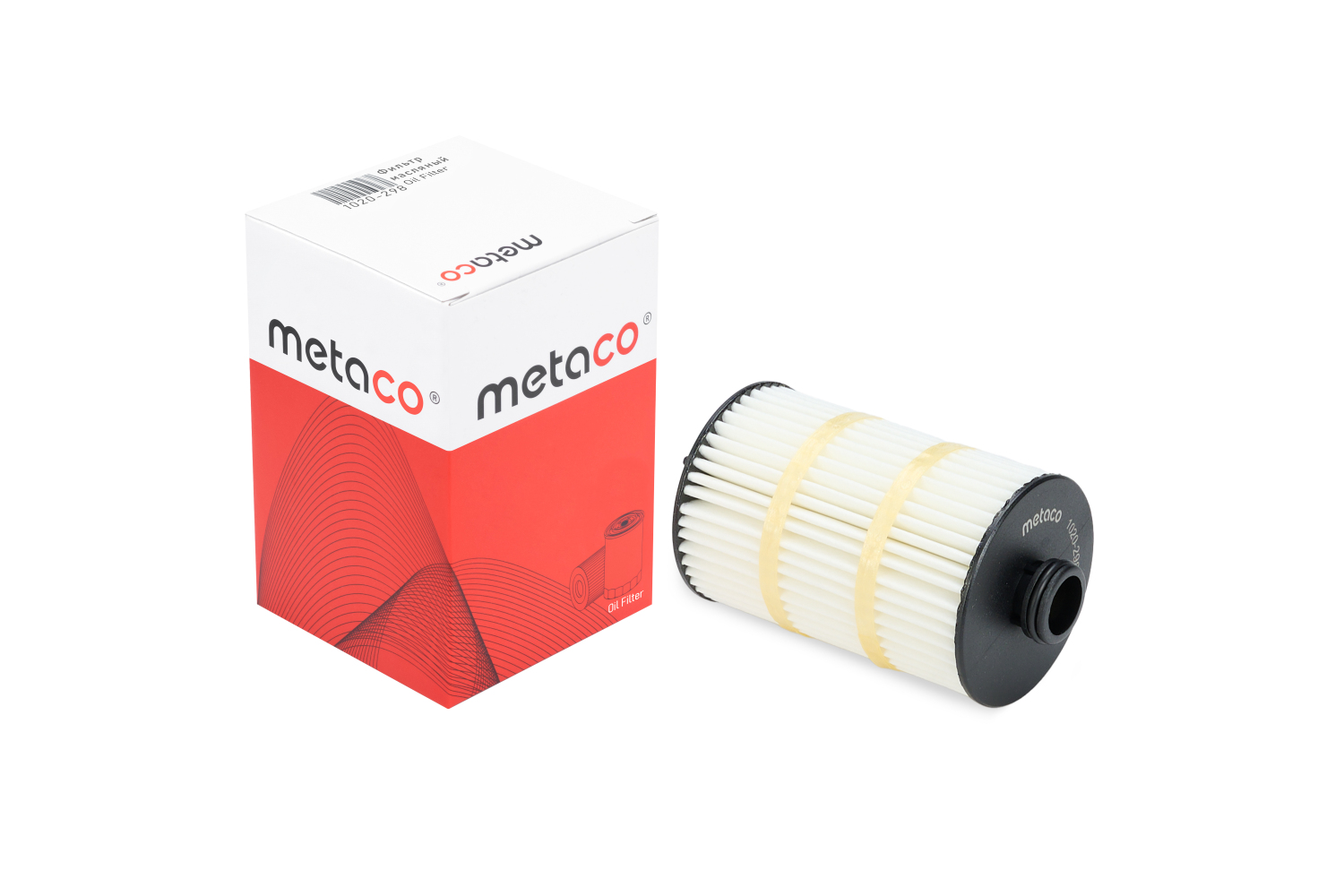 Фильтр масляный - METACO 1020298