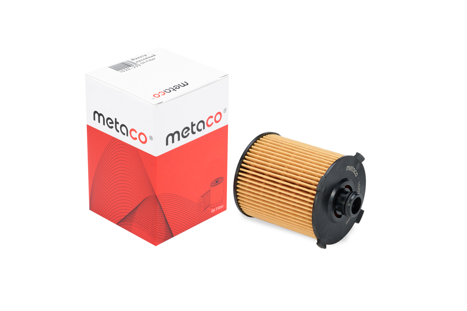 Фильтр масляный - METACO 1020299