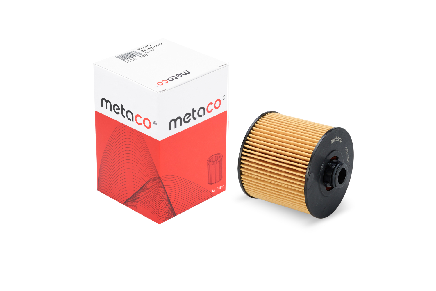 Фильтр масляный - METACO 1020-300