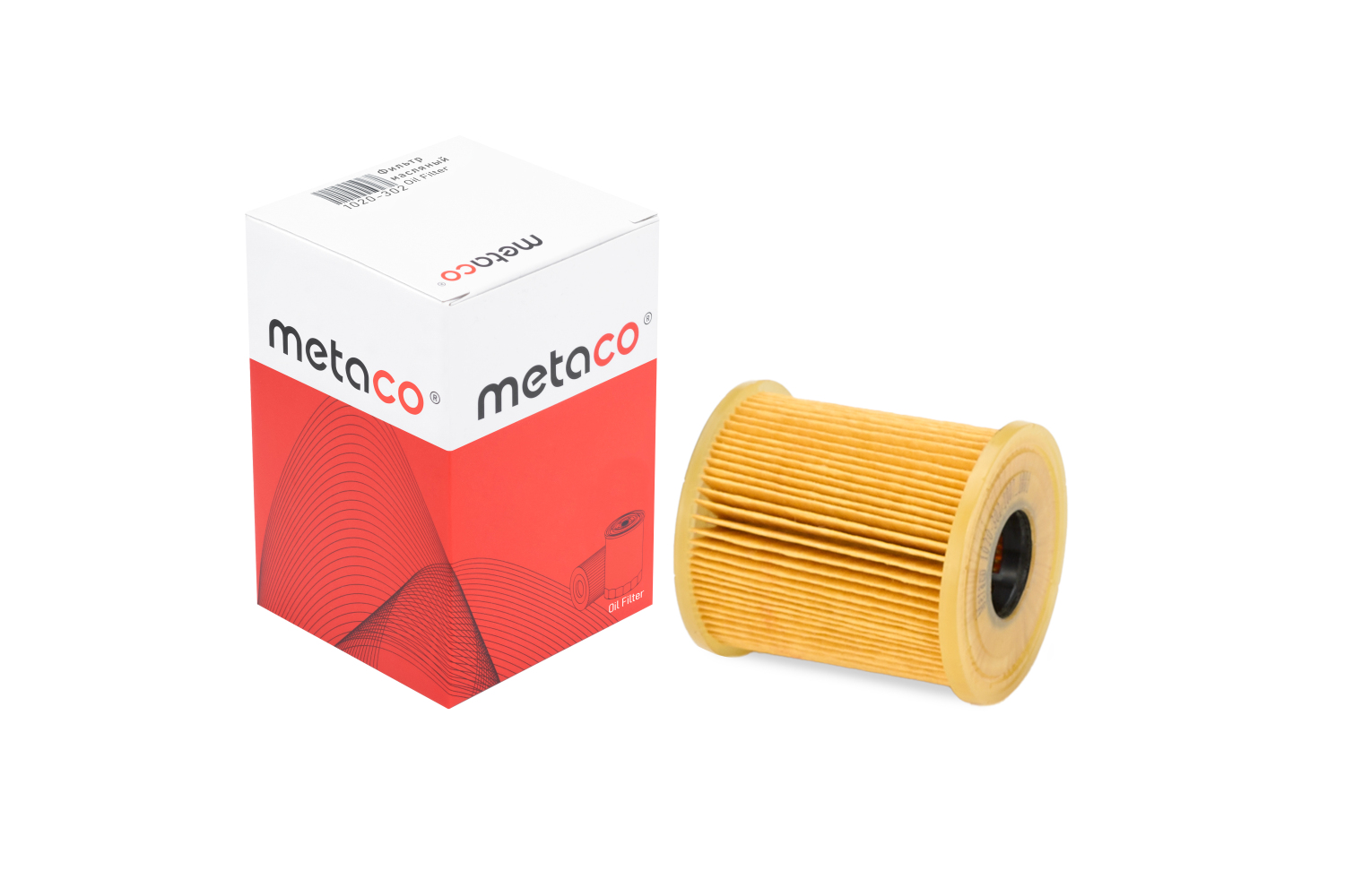 Фильтр масляный - METACO 1020302