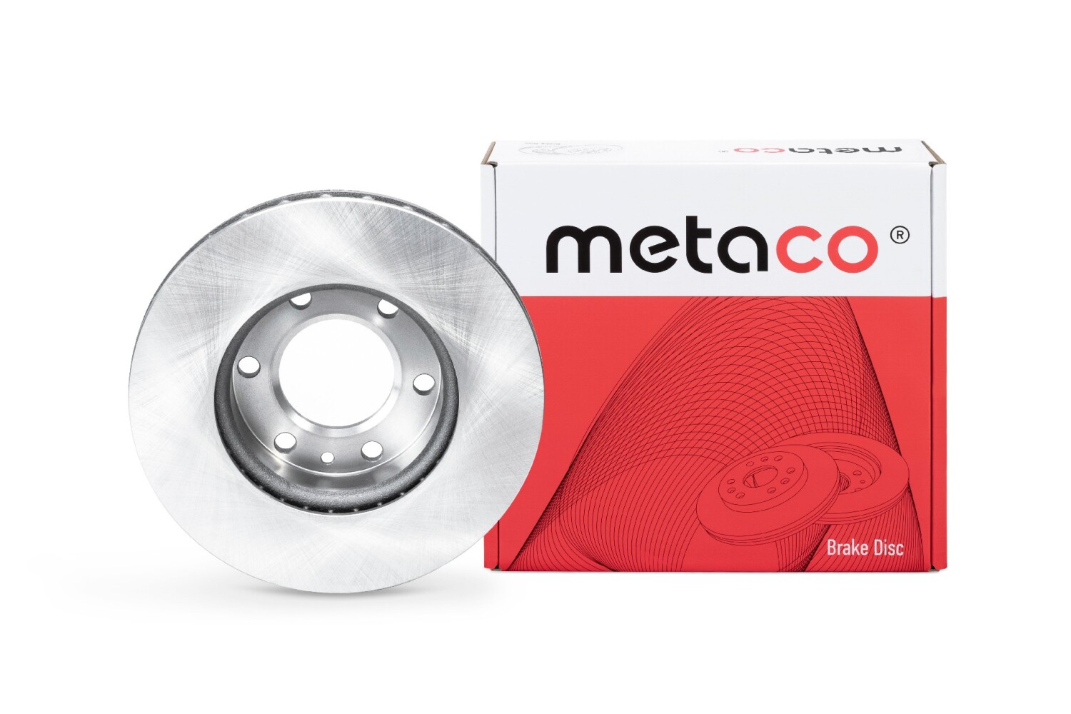 Диск тормозной передний вентилируемый - METACO 3050-383