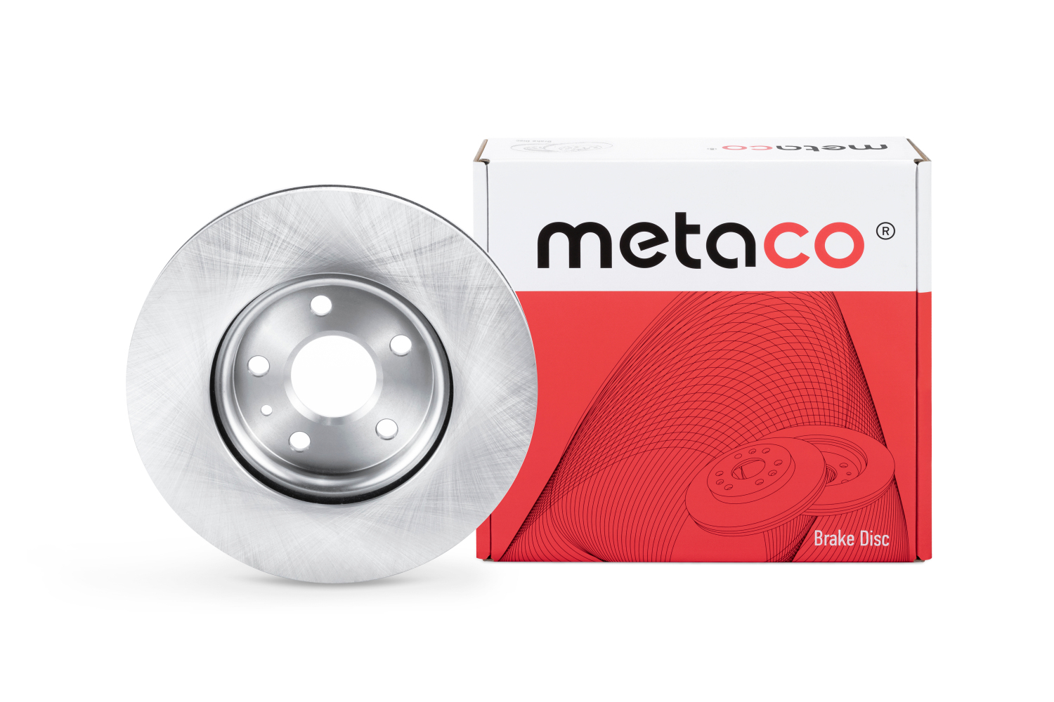 Диск тормозной передний вентилируемый - METACO 3050-472