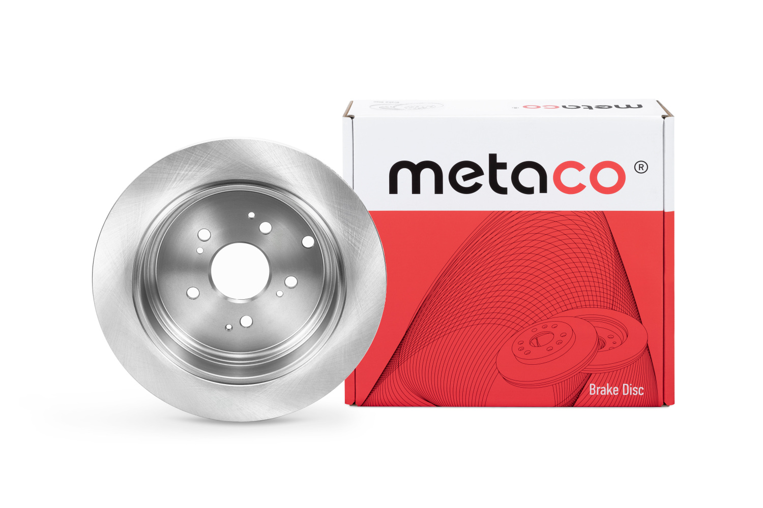 Диск тормозной задний - METACO 3050-507