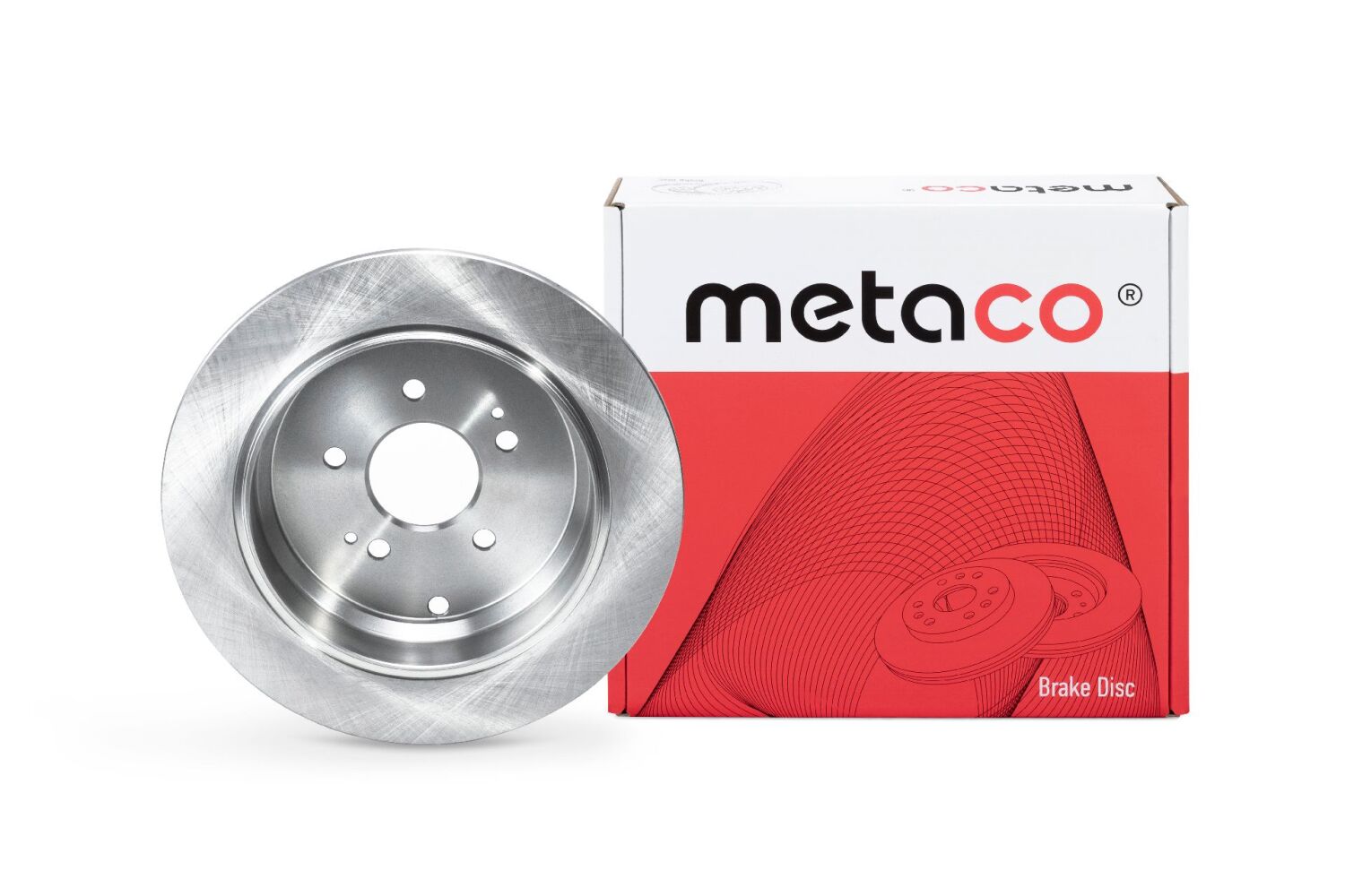 Диск тормозной задний - METACO 3060-286