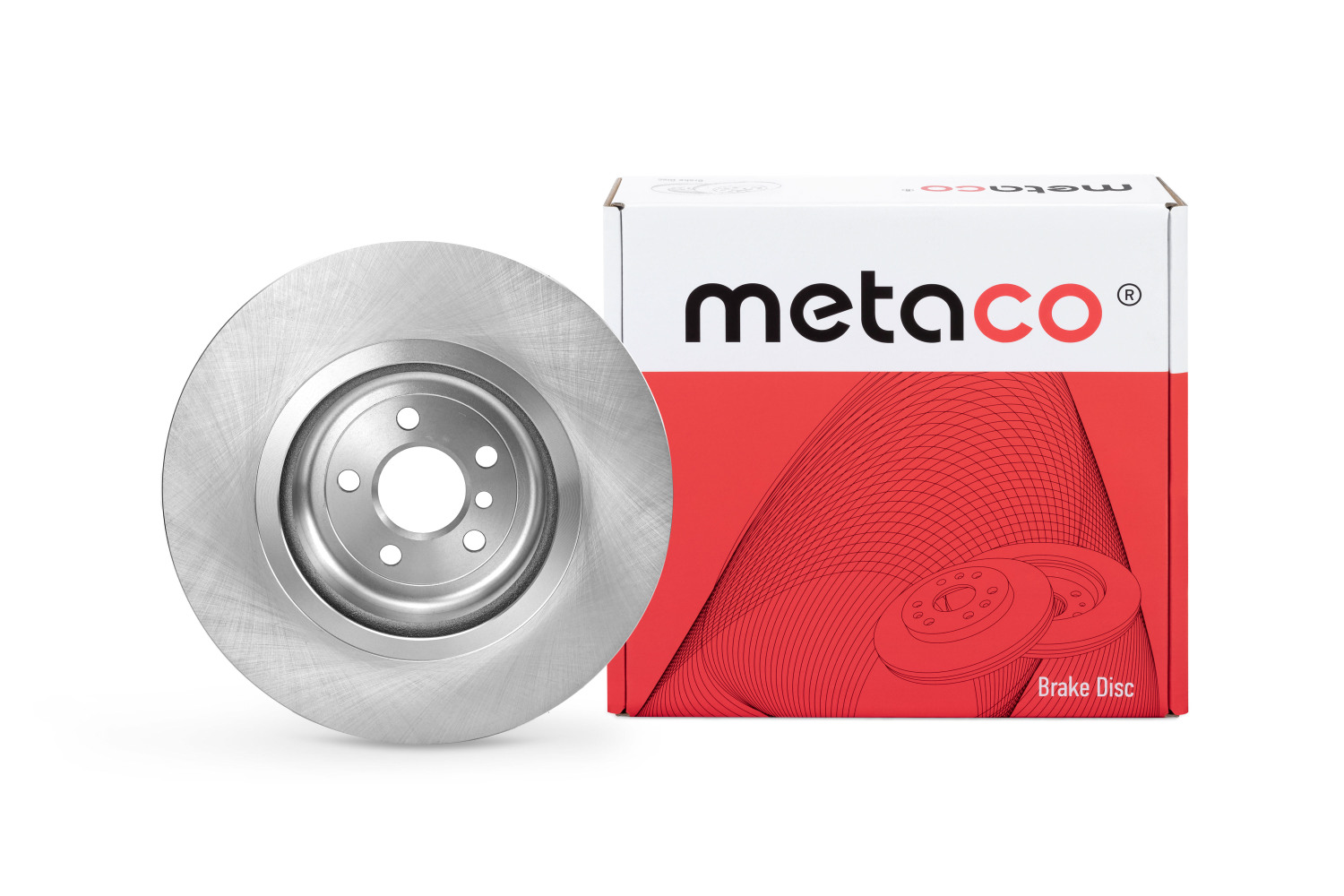 Диск тормозной задний - METACO 3060-359