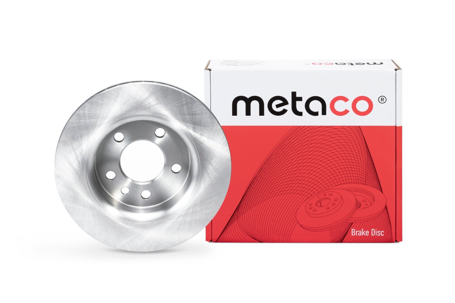 Диск тормозной задний - METACO 3060-482