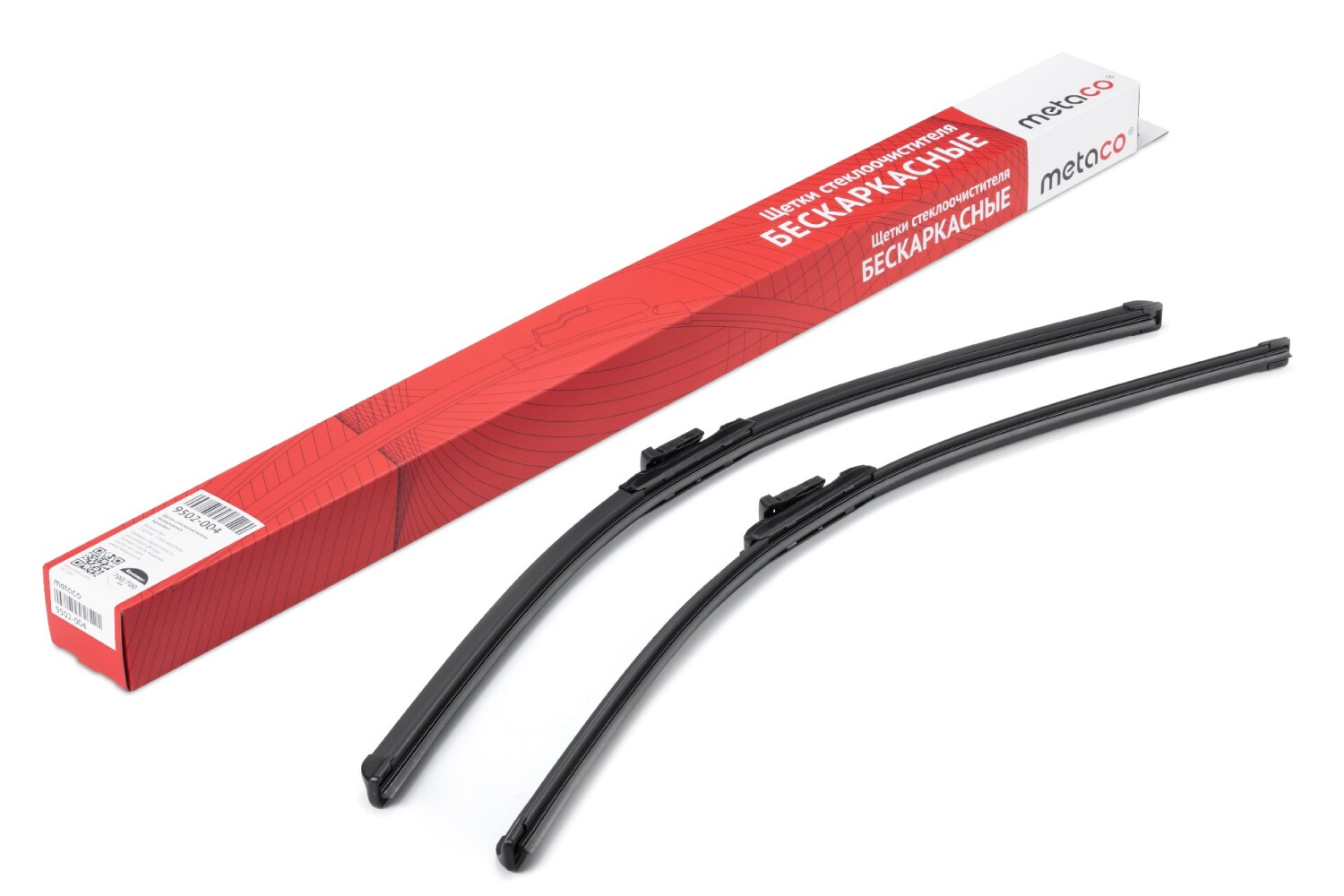 Щетки стеклоочистителя (к-кт) - METACO 9502-004
