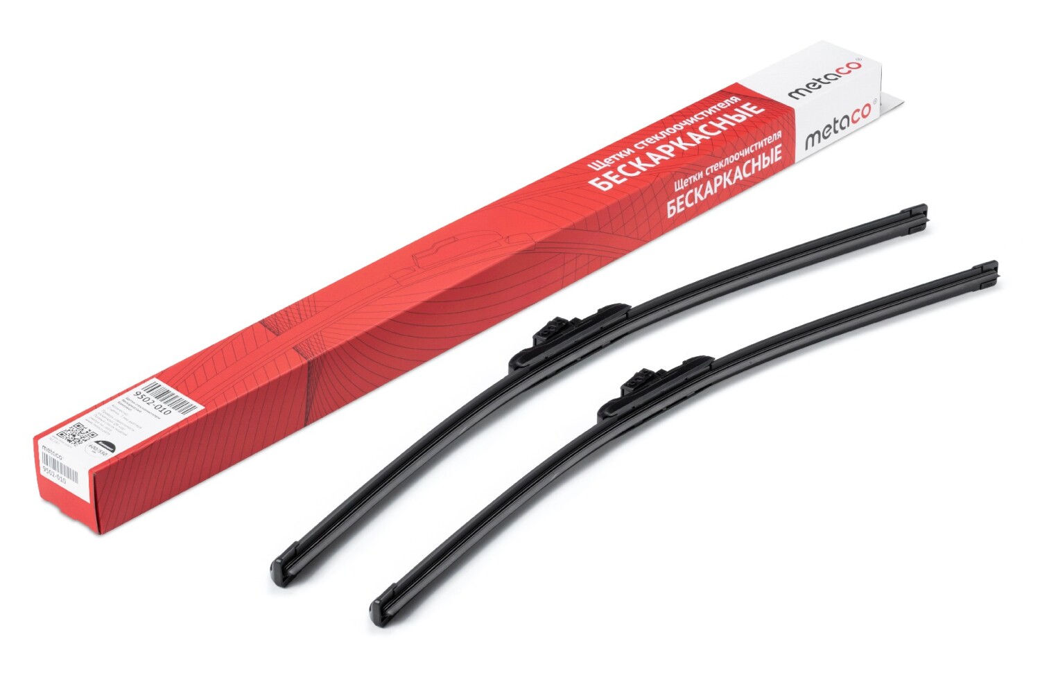 Щетки стеклоочистителя (к-кт) - METACO 9502-010