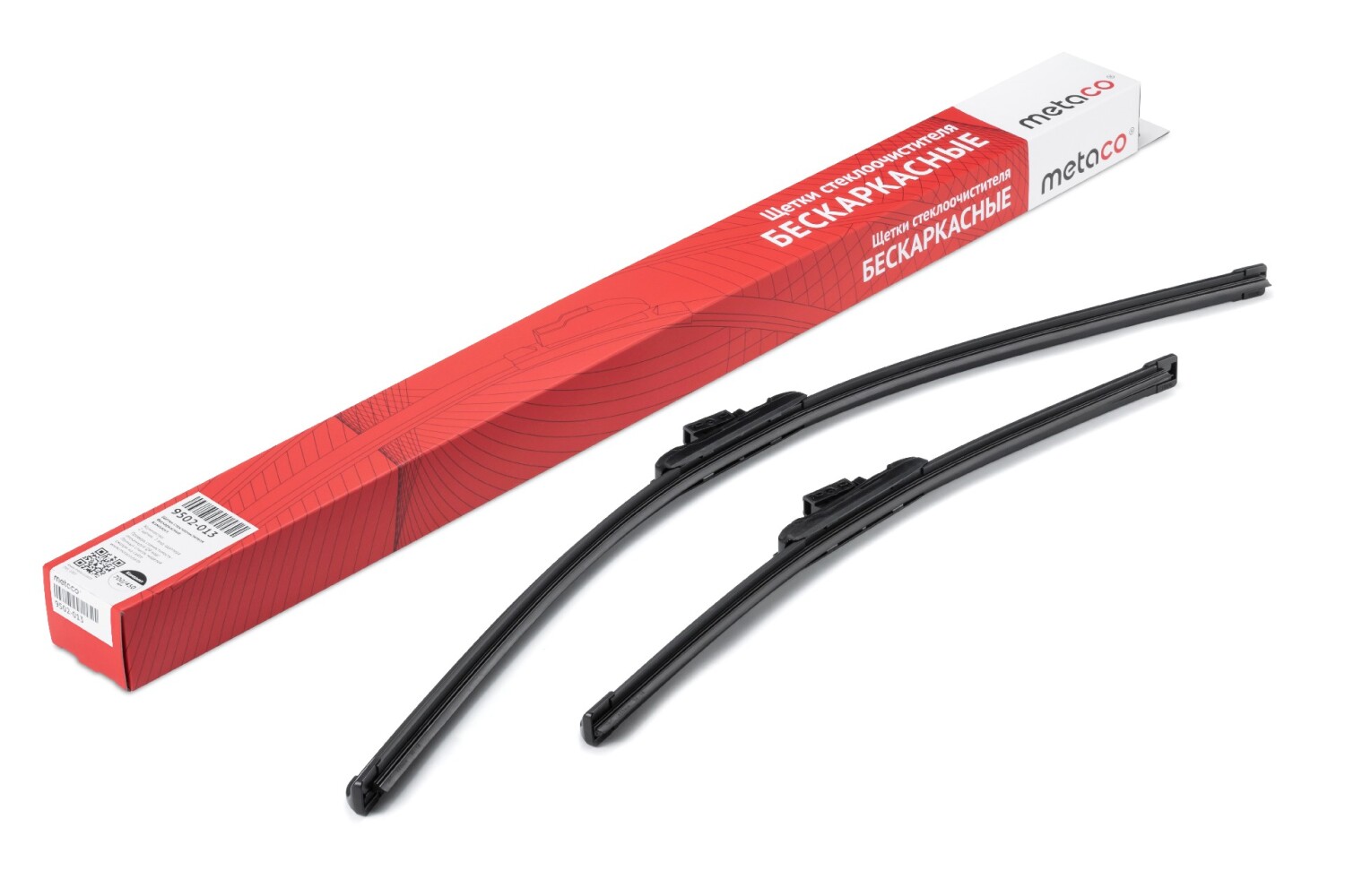 Щетки стеклоочистителя (к-кт) - METACO 9502-013