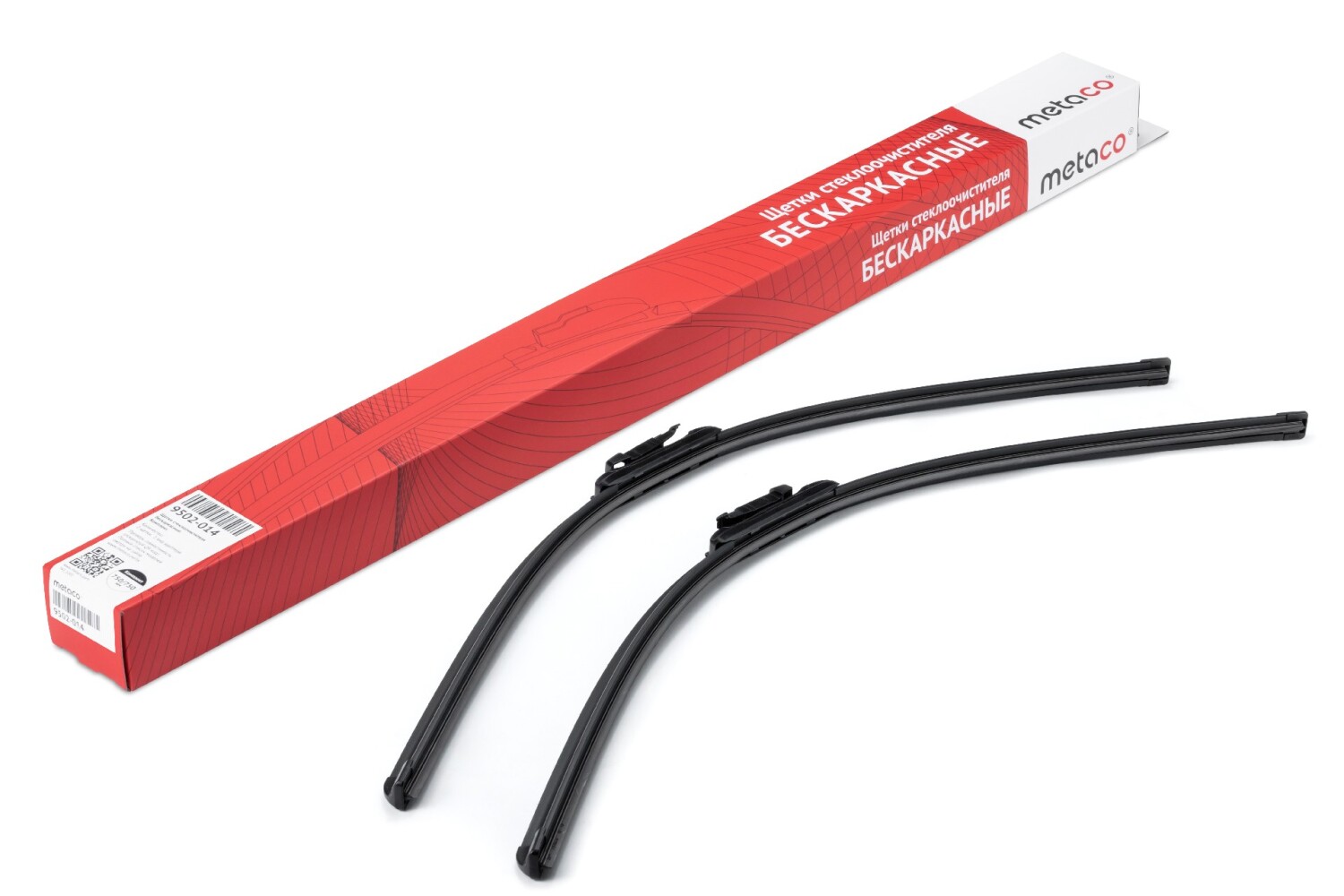 Щетки стеклоочистителя (к-кт) - METACO 9502-014