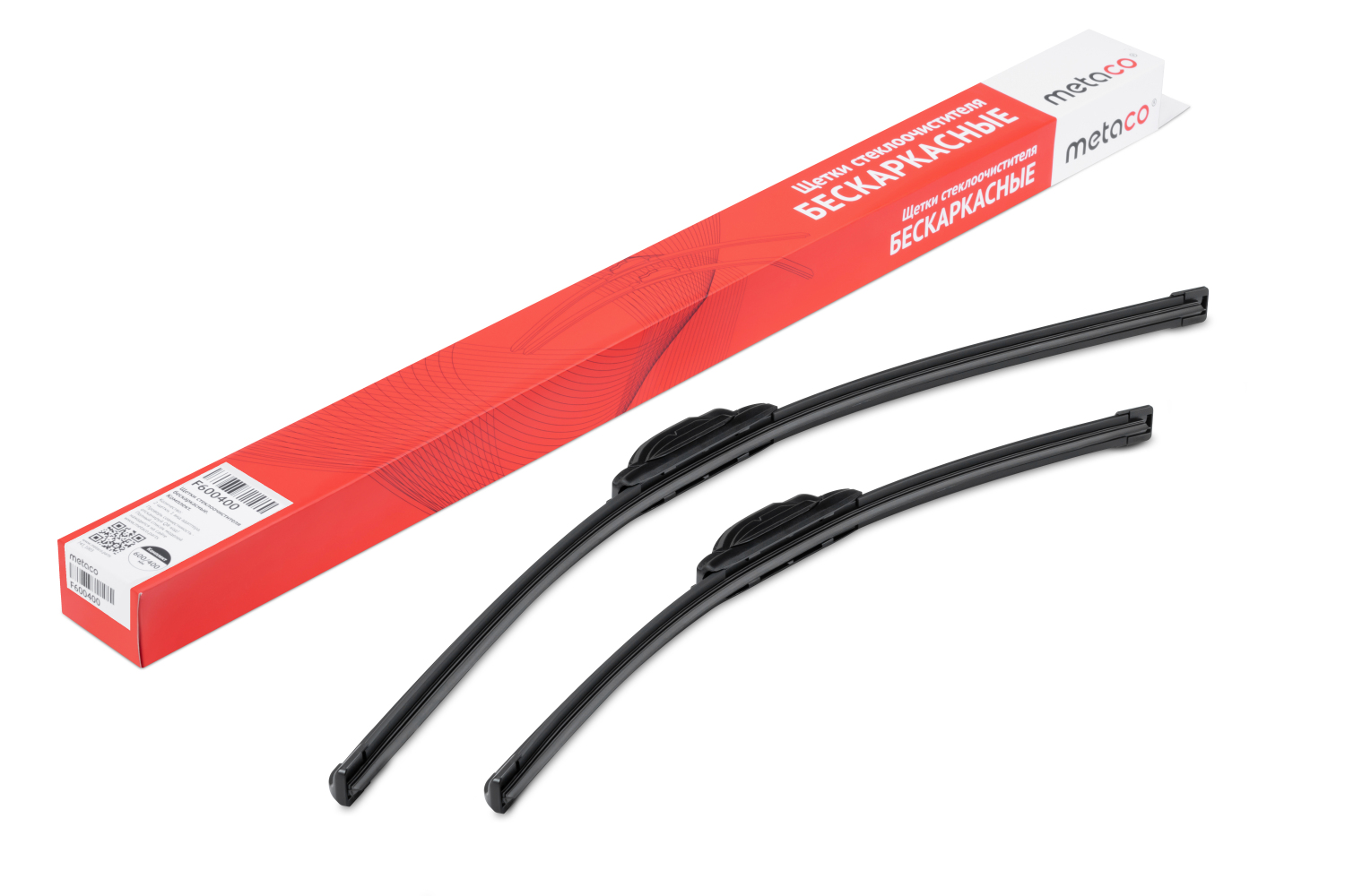Щетки стеклоочистителя (к-кт) - METACO F600400
